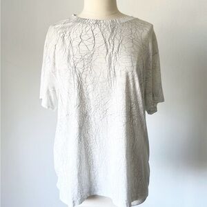 Lululemon All Yours T-Shirt ThreadDye Citadel White Geometric Men